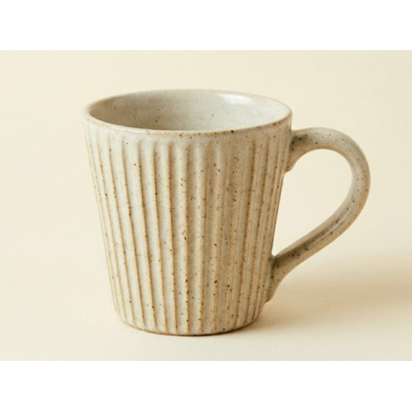 Kubek Fluted Oatmeal