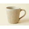 Kubek Fluted Oatmeal