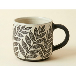 Kubek Botanical Sgraffito