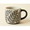 Kubek Botanical Sgraffito