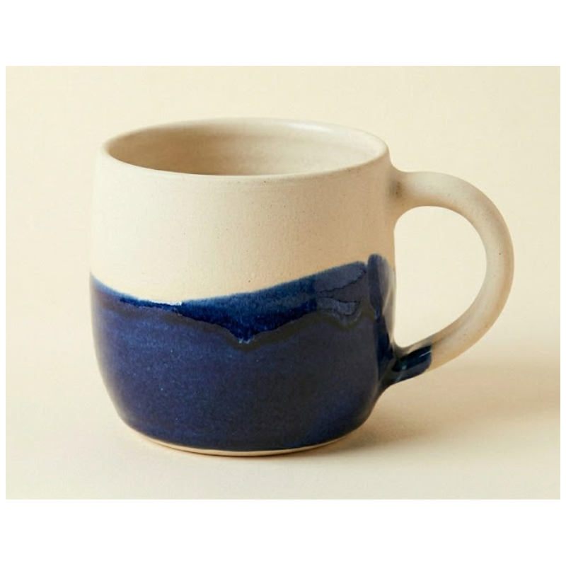 Kubek Dipped Indigo